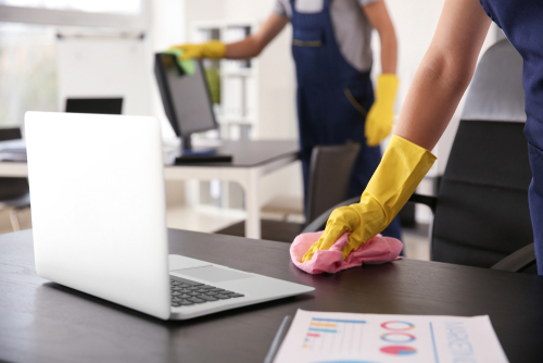 What Is Included In Office Cleaning?